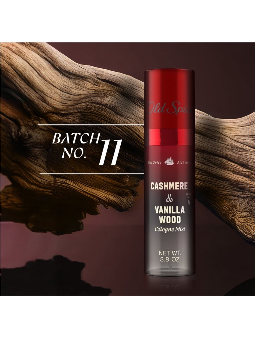OLD SPICE | The Spice Alchemist Collection Cologne Mist Cashmere & Vanilla Wood - Picture 7 of 16